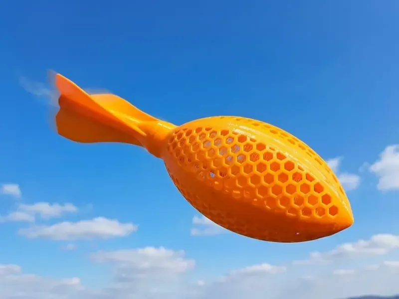 Balón vórtex de fútbol americano (foto de referencia)