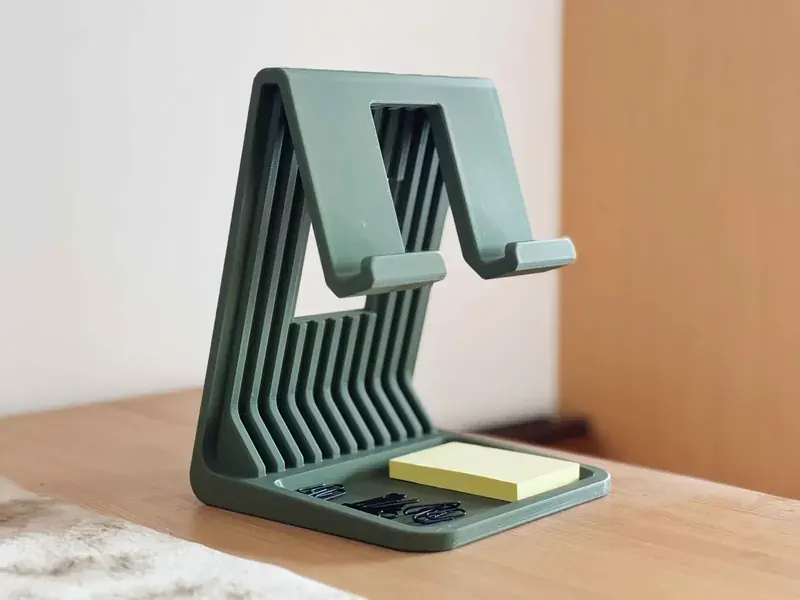 Base elevada para iPad o tablet (foto de referencia)