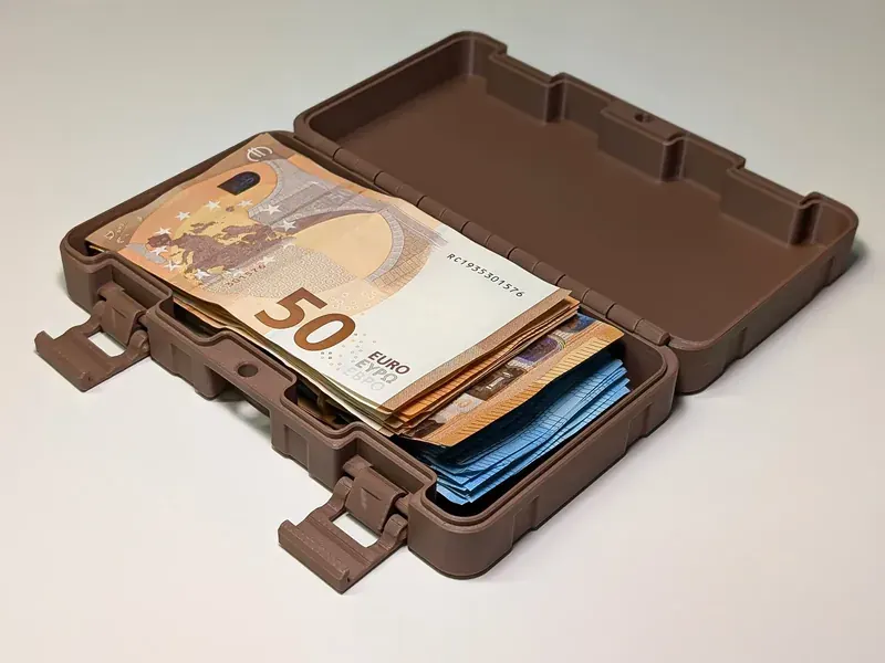 Caja fuerte para plata (foto de referencia)