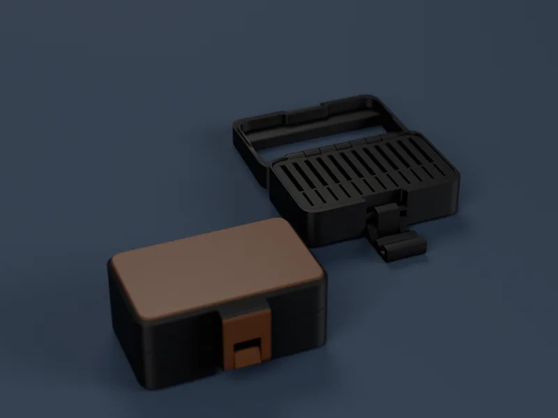 Caja para tarjetas SD
