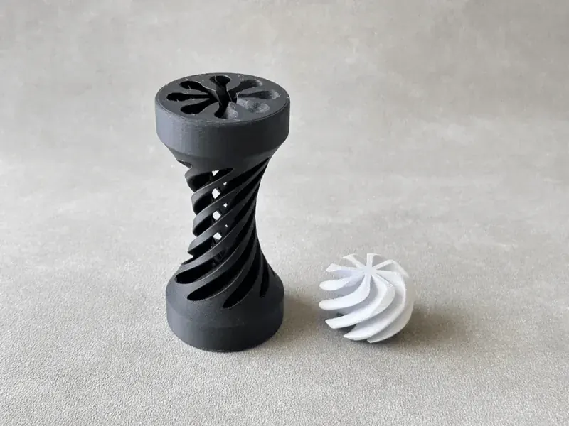 Fidget de vórtice (foto de referencia)