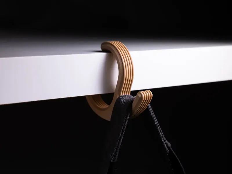 Gancho de cartera para mesa (foto de referencia)