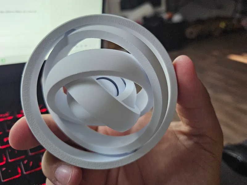 Gyro de 7 anillos (foto de referencia)