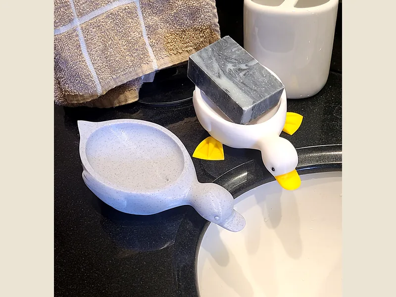 Jabonera de pato (foto de referencia)