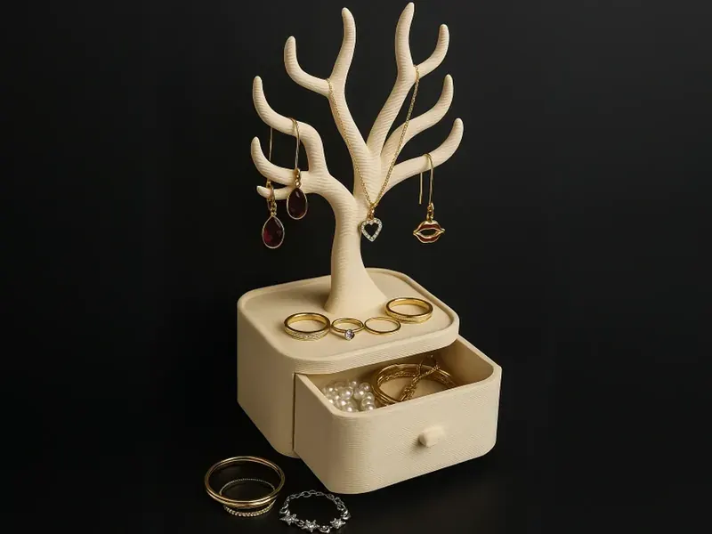 Joyero árbol (foto de referencia)