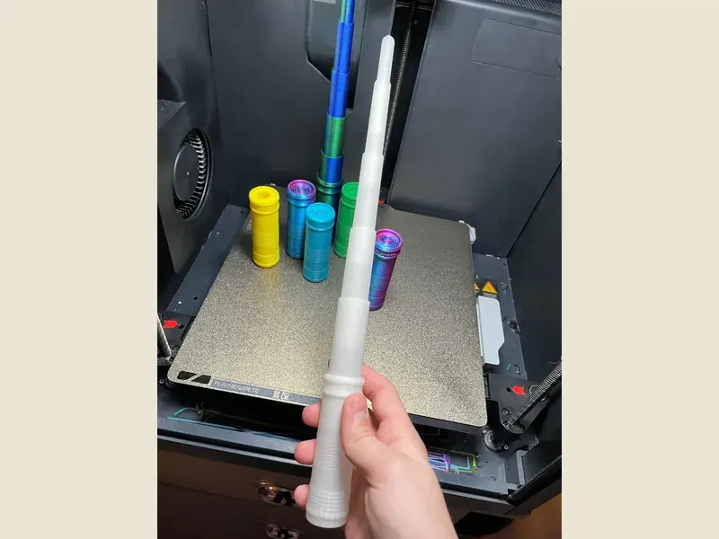 Mini espada telescópica (foto de referencia)