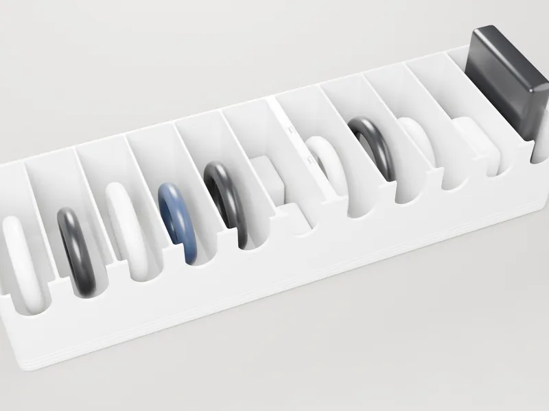 Organizador de cables