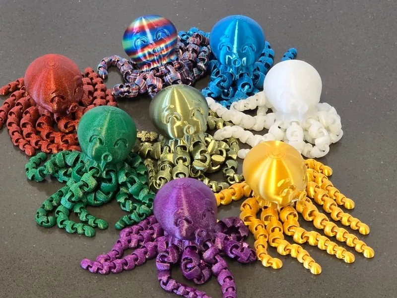 Pulpo articulado (foto de referencia)