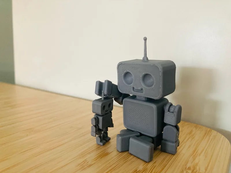 Robot articulado (foto de referencia)