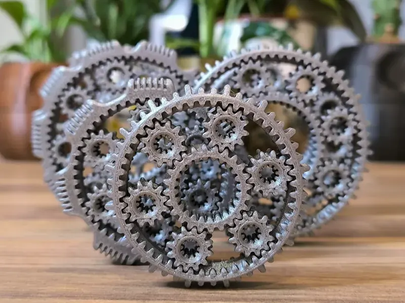 Spinner de engranajes (foto de referencia)