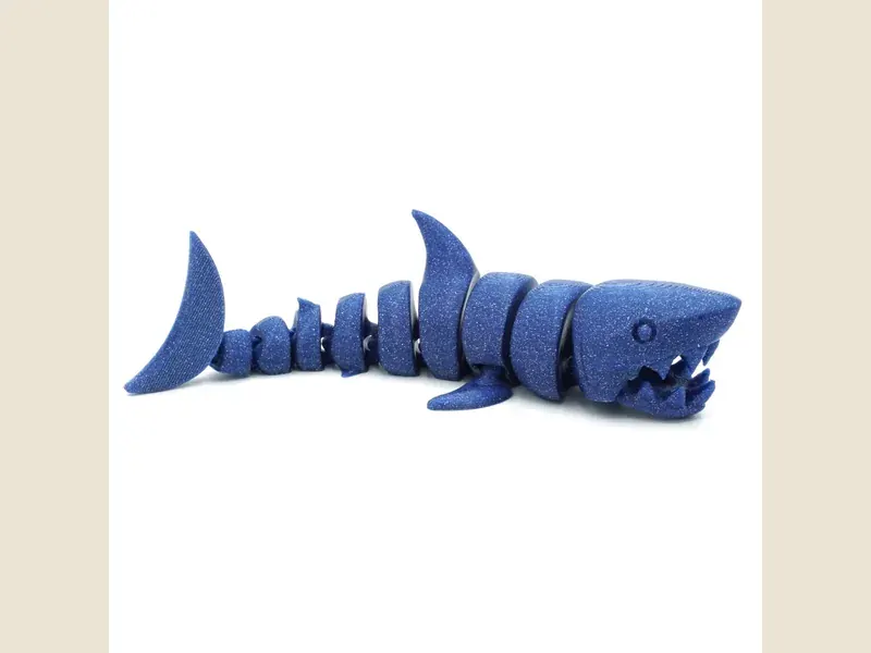 Tiburón articulado (foto de referencia)