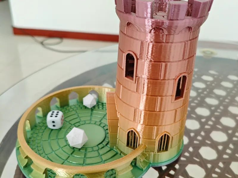 Torre de dados castillo (foto de referencia)